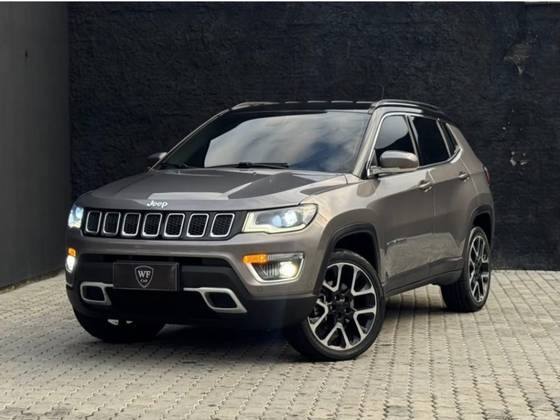 JEEP COMPASS 2.0 16V DIESEL LIMITED 4X4 AUTOMÁTICO